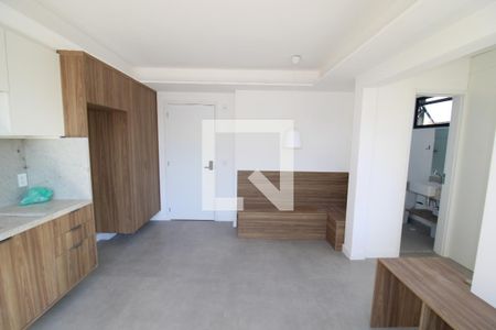 Sala / Cozinha de apartamento à venda com 1 quarto, 36m² em Santana, São Paulo