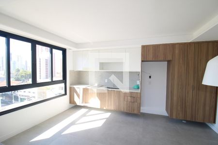 Sala / Cozinha de apartamento à venda com 1 quarto, 36m² em Santana, São Paulo