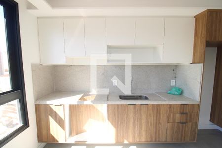 Sala / Cozinha de apartamento à venda com 1 quarto, 36m² em Santana, São Paulo