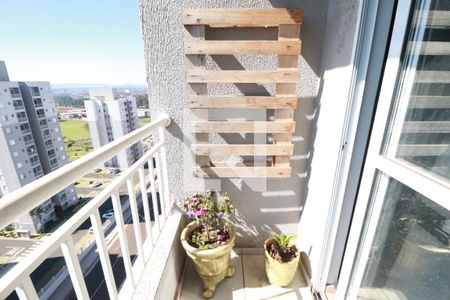 Varanda  de apartamento para alugar com 2 quartos, 100m² em Parque das Oliveiras Ii, Ribeirão Preto