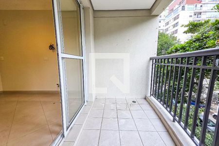 Varanda de apartamento à venda com 2 quartos, 69m² em Vila Mariana, São Paulo