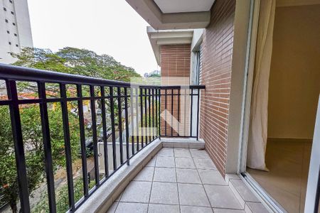 Varanda de apartamento à venda com 2 quartos, 69m² em Vila Mariana, São Paulo