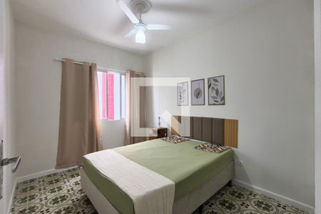 Quarto de apartamento para alugar com 1 quarto, 45m² em Nova Mirim, Praia Grande