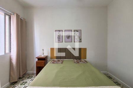 Quarto  de apartamento para alugar com 1 quarto, 45m² em Nova Mirim, Praia Grande