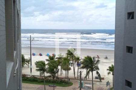 Vista de apartamento para alugar com 1 quarto, 45m² em Nova Mirim, Praia Grande