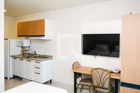 Quarto de apartamento para alugar com 1 quarto, 18m² em Posse, Nova Iguaçu