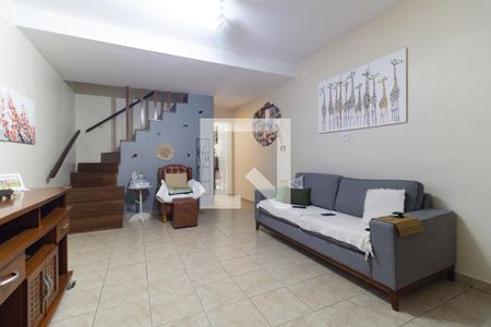 Sala de casa à venda com 2 quartos, 106m² em Vila Moinho Velho, São Paulo