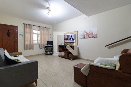 Sala de casa à venda com 2 quartos, 106m² em Vila Moinho Velho, São Paulo