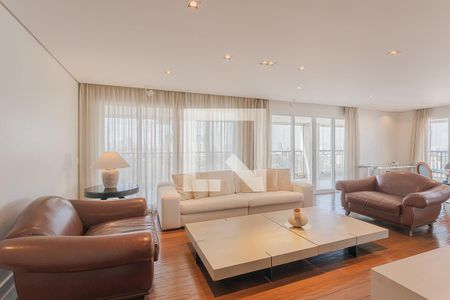 Sala de apartamento à venda com 4 quartos, 258m² em Sumaré, São Paulo