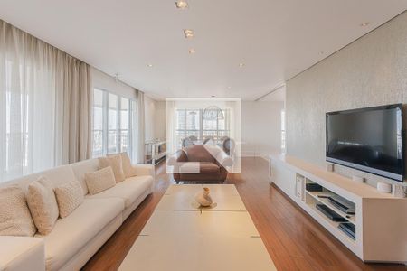 Sala de apartamento à venda com 4 quartos, 258m² em Sumaré, São Paulo