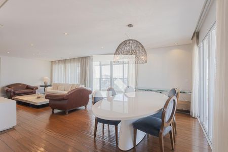 Sala de apartamento à venda com 4 quartos, 258m² em Sumaré, São Paulo