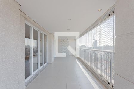 Varanda de apartamento à venda com 4 quartos, 258m² em Sumaré, São Paulo