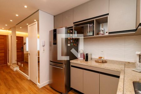 Cozinha de casa de condomínio à venda com 2 quartos, 89m² em Vila Paiva, São Paulo