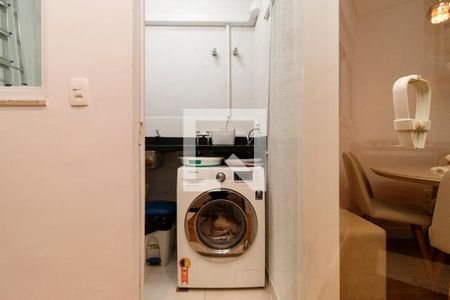 Área de Serviço de casa de condomínio à venda com 2 quartos, 89m² em Vila Paiva, São Paulo