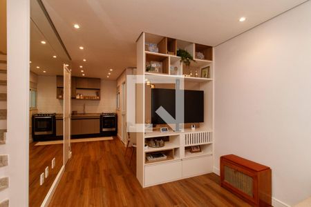 Sala de casa de condomínio à venda com 2 quartos, 89m² em Vila Paiva, São Paulo