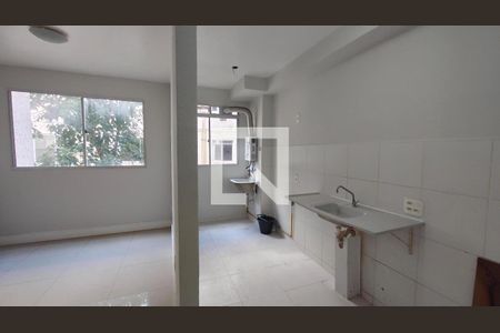Apartamento à venda com 2 quartos, 44m² em Campo Grande, Rio de Janeiro