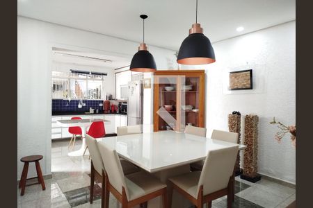 Sala de jantar de casa para alugar com 3 quartos, 160m² em Tatuapé, São Paulo