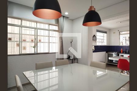 Sala de jantar de casa para alugar com 3 quartos, 160m² em Tatuapé, São Paulo
