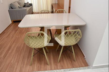 Sala de Jantar de apartamento para alugar com 2 quartos, 47m² em Ponte Sao Joao, Jundiaí