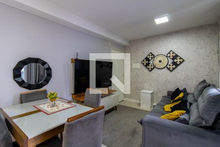 Sala de apartamento para alugar com 3 quartos, 70m² em Vila Augusta, Guarulhos