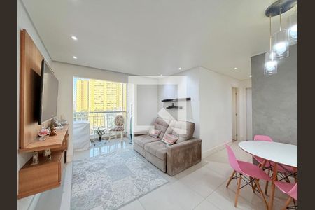 Sala de apartamento à venda com 2 quartos, 62m² em Jardim das Vertentes, São Paulo