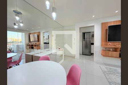 Sala de apartamento à venda com 2 quartos, 62m² em Jardim das Vertentes, São Paulo