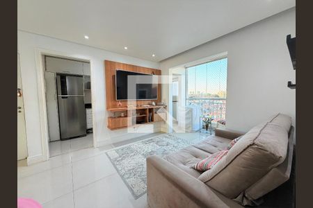 Sala de apartamento à venda com 2 quartos, 62m² em Jardim das Vertentes, São Paulo
