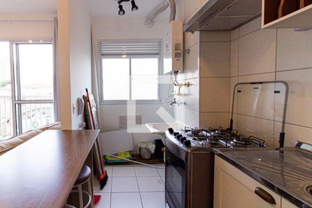 Cozinha / Área de Serviço de apartamento para alugar com 2 quartos, 39m² em Barra Funda, São Paulo
