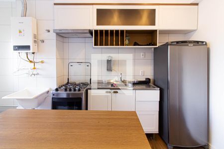 Cozinha / Área de Serviço de apartamento para alugar com 2 quartos, 39m² em Barra Funda, São Paulo