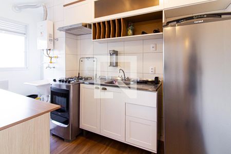 Cozinha / Área de Serviço de apartamento para alugar com 2 quartos, 39m² em Barra Funda, São Paulo