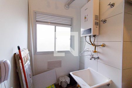 Cozinha / Área de Serviço de apartamento para alugar com 2 quartos, 39m² em Barra Funda, São Paulo