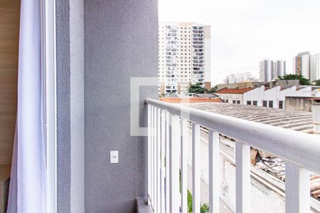 Varanda de apartamento para alugar com 2 quartos, 39m² em Barra Funda, São Paulo