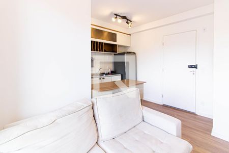Sala de apartamento para alugar com 2 quartos, 39m² em Barra Funda, São Paulo
