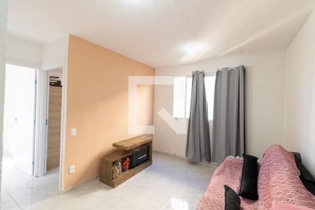 Sala de apartamento para alugar com 2 quartos, 42m² em Campo Novo, Porto Alegre