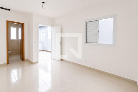 Quarto de casa de condomínio para alugar com 2 quartos, 42m² em Novo Mundo, Gravataí