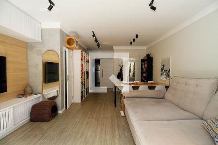 Sala de Estar e Jantar de casa à venda com 3 quartos, 152m² em Alto de Pinheiros, São Paulo
