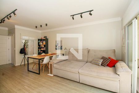 Sala de Estar e Jantar de casa à venda com 3 quartos, 152m² em Alto de Pinheiros, São Paulo