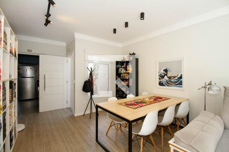 Sala de Estar e Jantar de casa à venda com 3 quartos, 152m² em Alto de Pinheiros, São Paulo