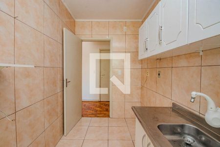 Cozinha/Área de serviço de apartamento à venda com 2 quartos, 63m² em Vila Ipiranga, Porto Alegre