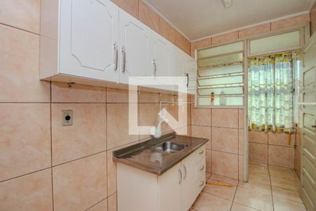Cozinha/Área de serviço de apartamento à venda com 2 quartos, 63m² em Vila Ipiranga, Porto Alegre