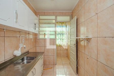 Cozinha/Área de serviço de apartamento à venda com 2 quartos, 63m² em Vila Ipiranga, Porto Alegre