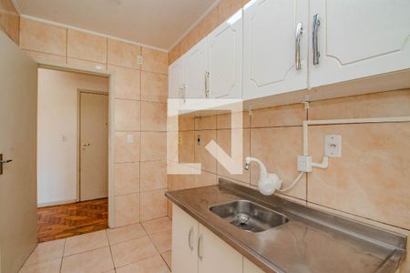 Cozinha/Área de serviço de apartamento à venda com 2 quartos, 63m² em Vila Ipiranga, Porto Alegre