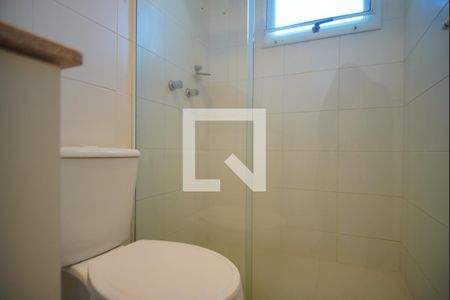 Banheiro da Suíte de apartamento para alugar com 2 quartos, 66m² em Petrópolis, Porto Alegre