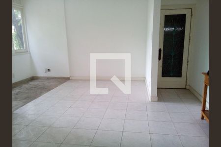 Sala de apartamento à venda com 3 quartos, 110m² em Laranjeiras, Rio de Janeiro
