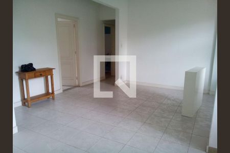 Sala de apartamento à venda com 3 quartos, 110m² em Laranjeiras, Rio de Janeiro