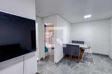Sala de apartamento para alugar com 2 quartos, 42m² em Jardim America da Penha, São Paulo