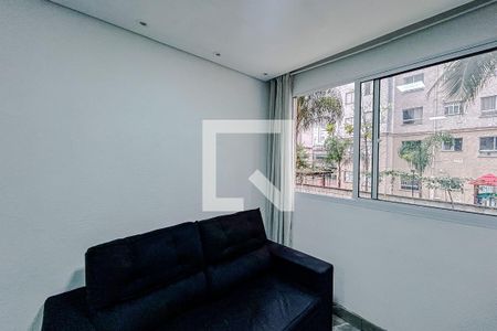 Sala de apartamento para alugar com 2 quartos, 42m² em Jardim America da Penha, São Paulo