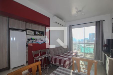 Sala de apartamento à venda com 2 quartos, 56m² em Camaquã, Porto Alegre