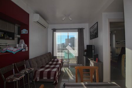 Sala de apartamento à venda com 2 quartos, 56m² em Camaquã, Porto Alegre