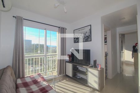 Sala de apartamento à venda com 2 quartos, 56m² em Camaquã, Porto Alegre